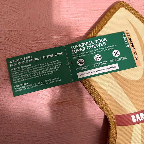 Brand new, Super chewer toy & 2 bags of dog treats - Picture 3 of 14